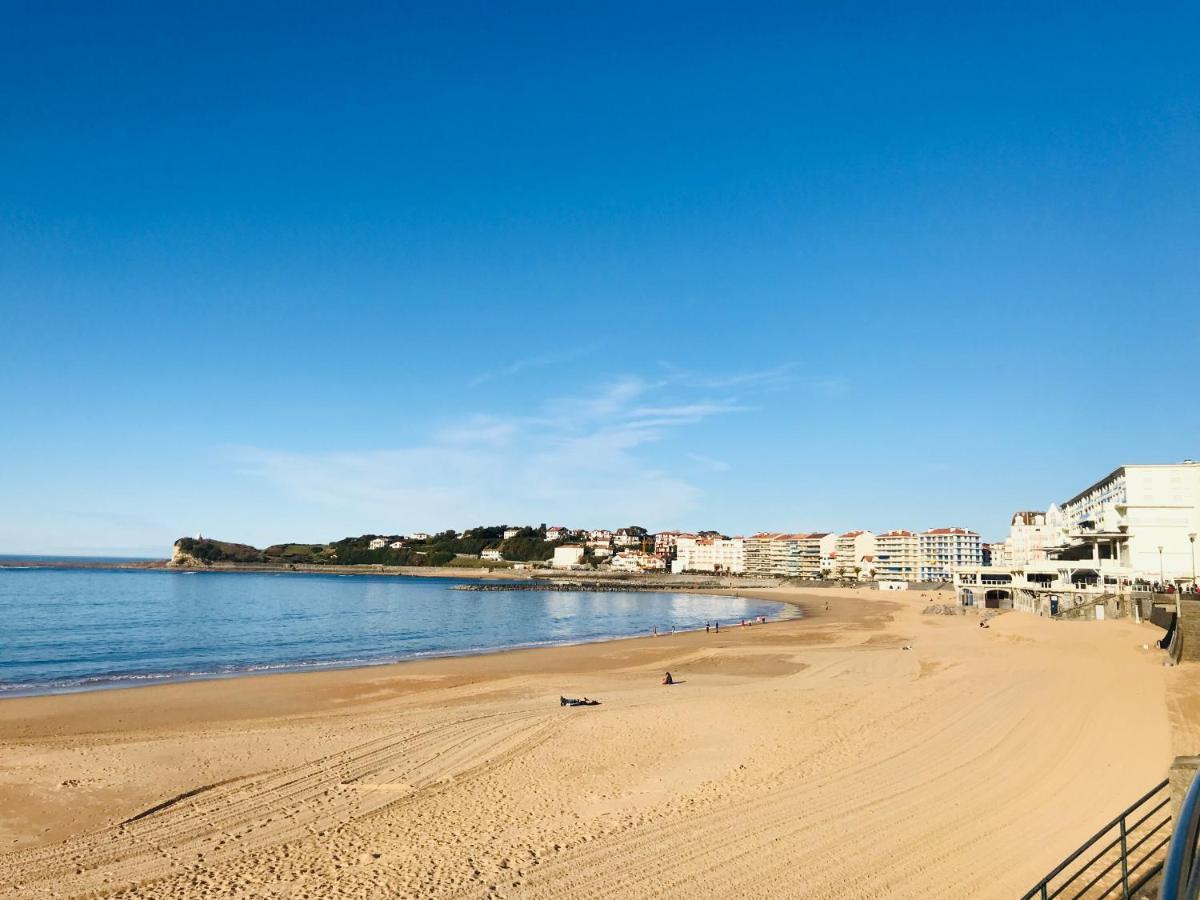Appartement Plage Calme Centre 4Personnes St Jean De Luz Saint-Jean-de-Luz Zewnętrze zdjęcie
