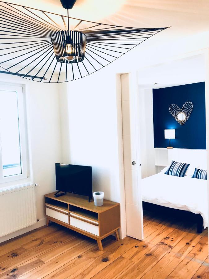 Appartement Plage Calme Centre 4Personnes St Jean De Luz Saint-Jean-de-Luz Zewnętrze zdjęcie