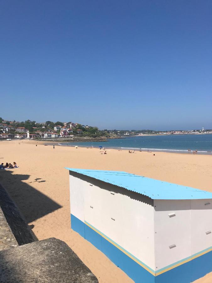 Appartement Plage Calme Centre 4Personnes St Jean De Luz Saint-Jean-de-Luz Zewnętrze zdjęcie