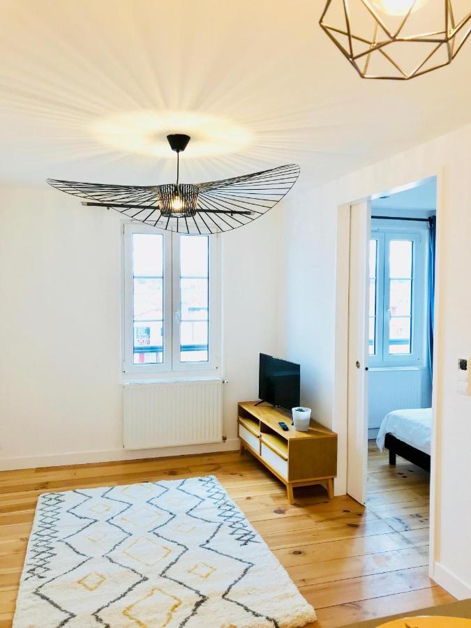 Appartement Plage Calme Centre 4Personnes St Jean De Luz Saint-Jean-de-Luz Zewnętrze zdjęcie