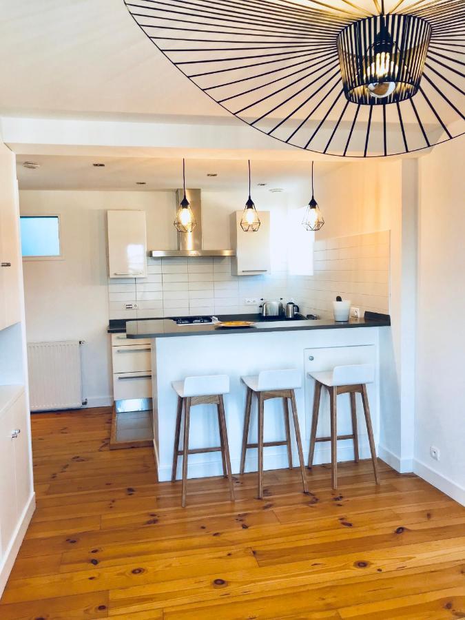 Appartement Plage Calme Centre 4Personnes St Jean De Luz Saint-Jean-de-Luz Zewnętrze zdjęcie